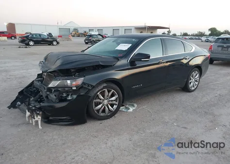 2019 Chevrolet Impala Lt z USA, uszkodzony, nr VIN 1G11Z5S34KU144668